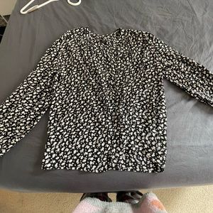 Something Navy women’s blouse